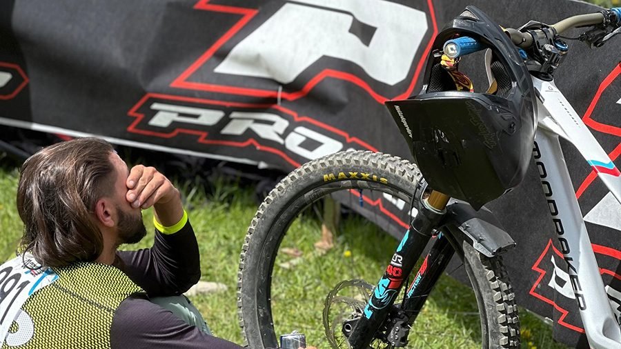 Federico Bovero Downhill