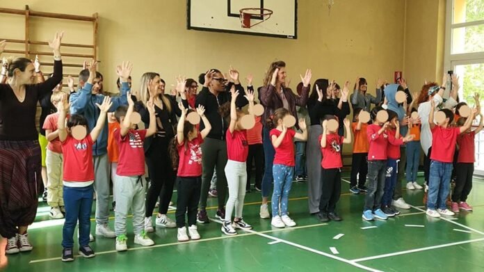 Almese, a scuola