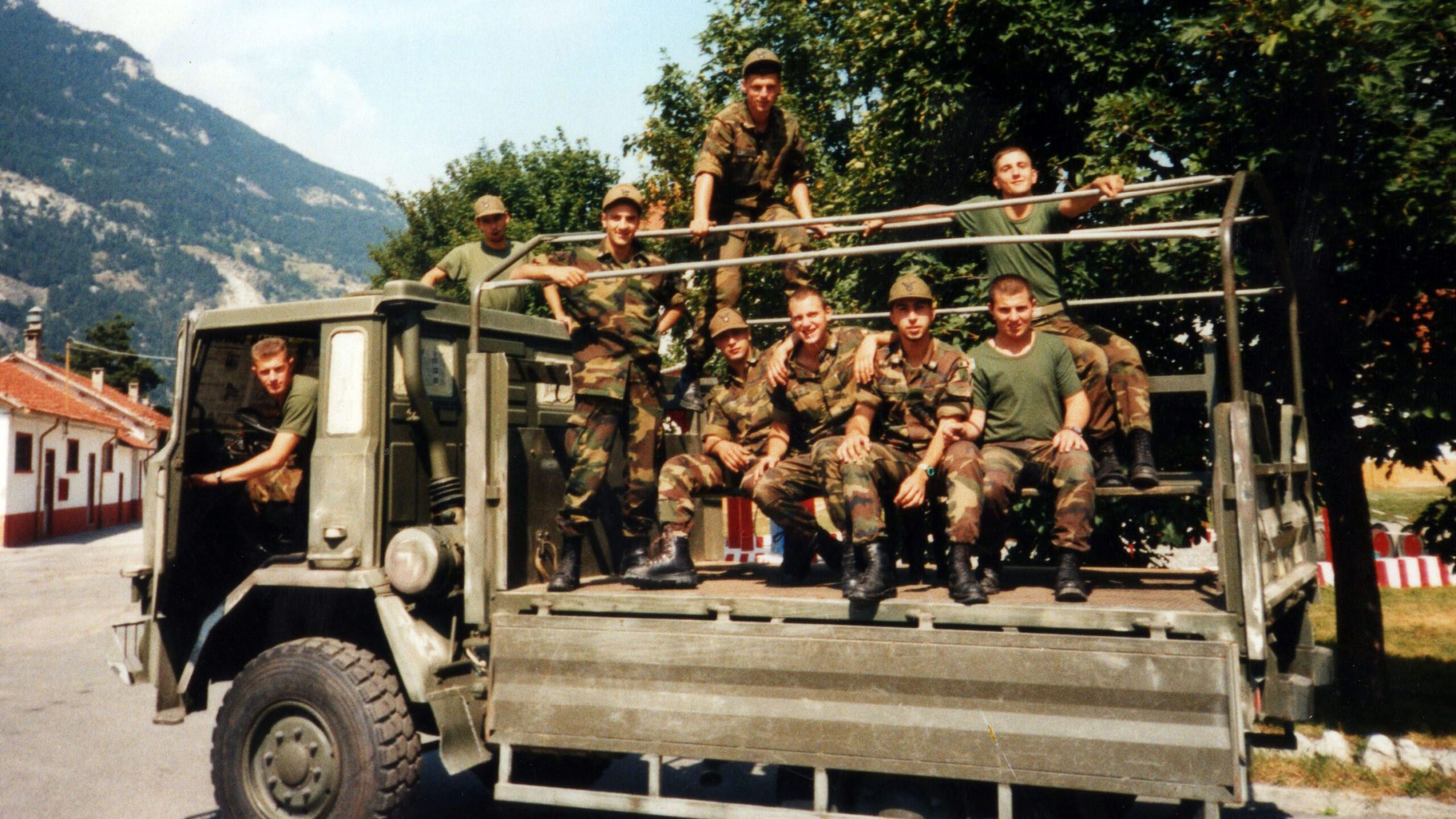 Alpini ad Oulx