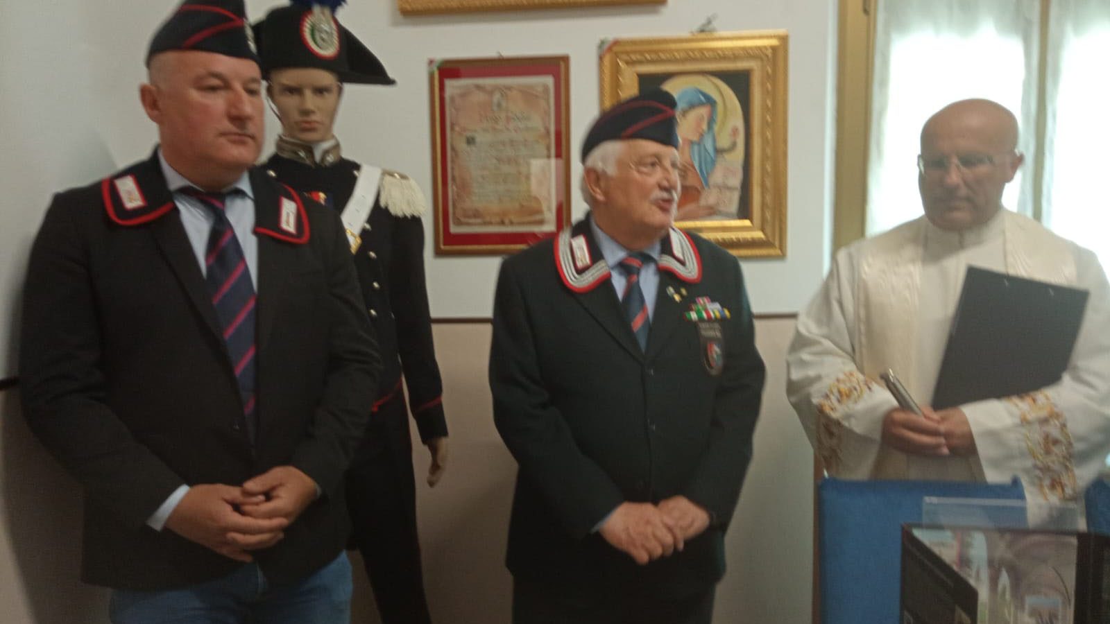 Carabinieri a Susa