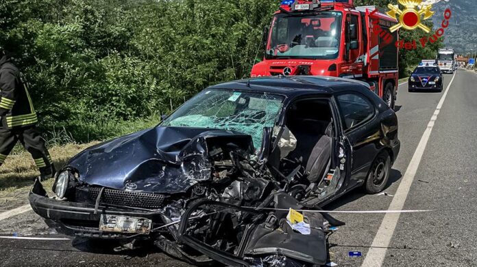 Incidente a Chianocco