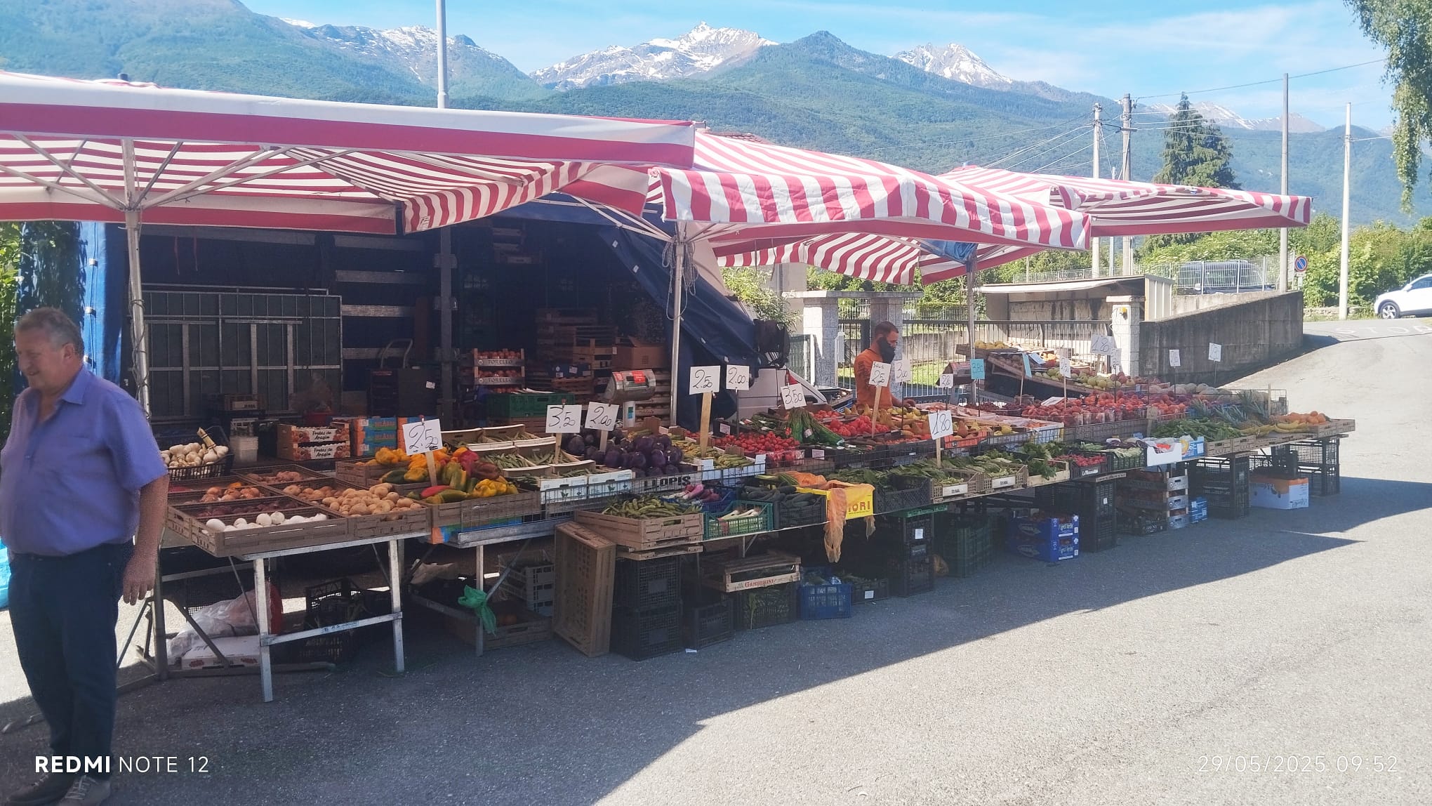 Mercato a San Didero