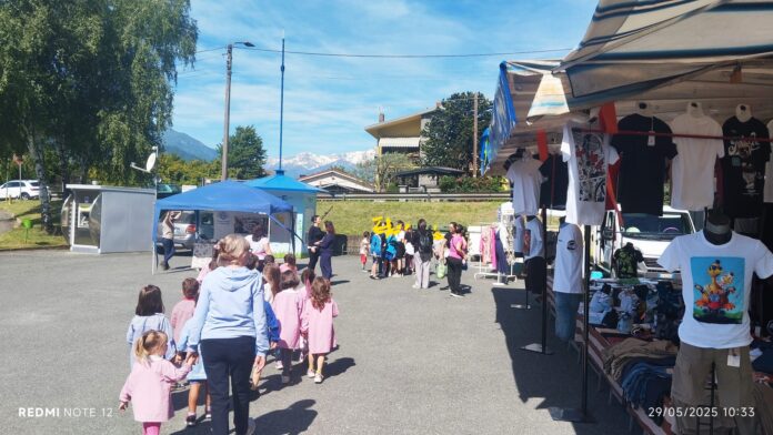 Mercato a San Didero