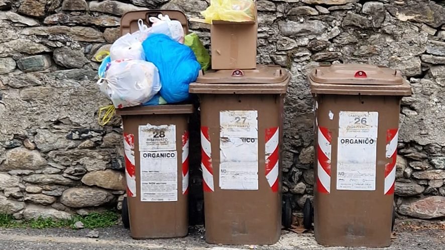 Rifiuti a Bussoleno