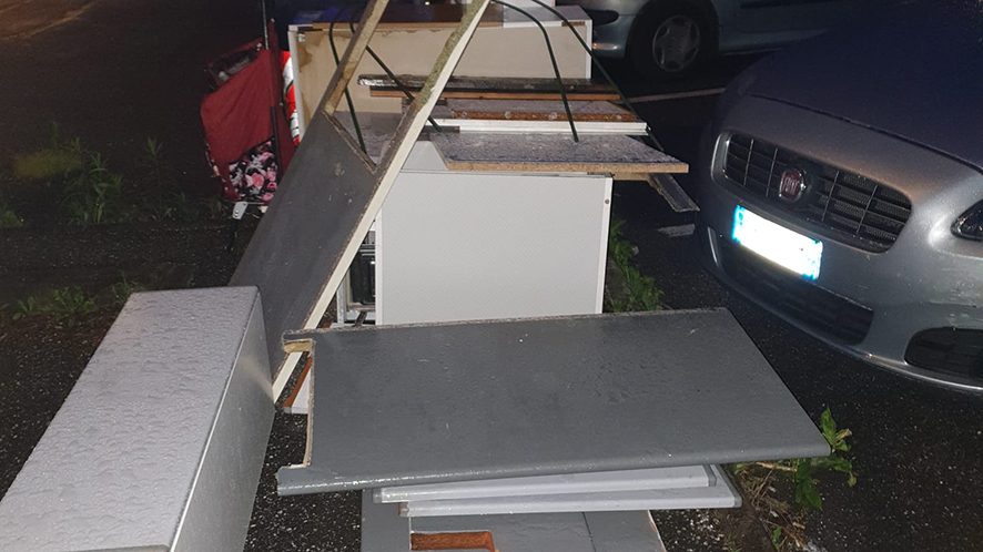 Discarica abusiva a Sant'Ambrogio