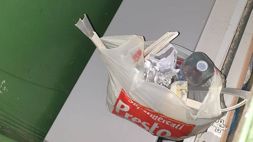 Discarica abusiva a Sant'Ambrogio