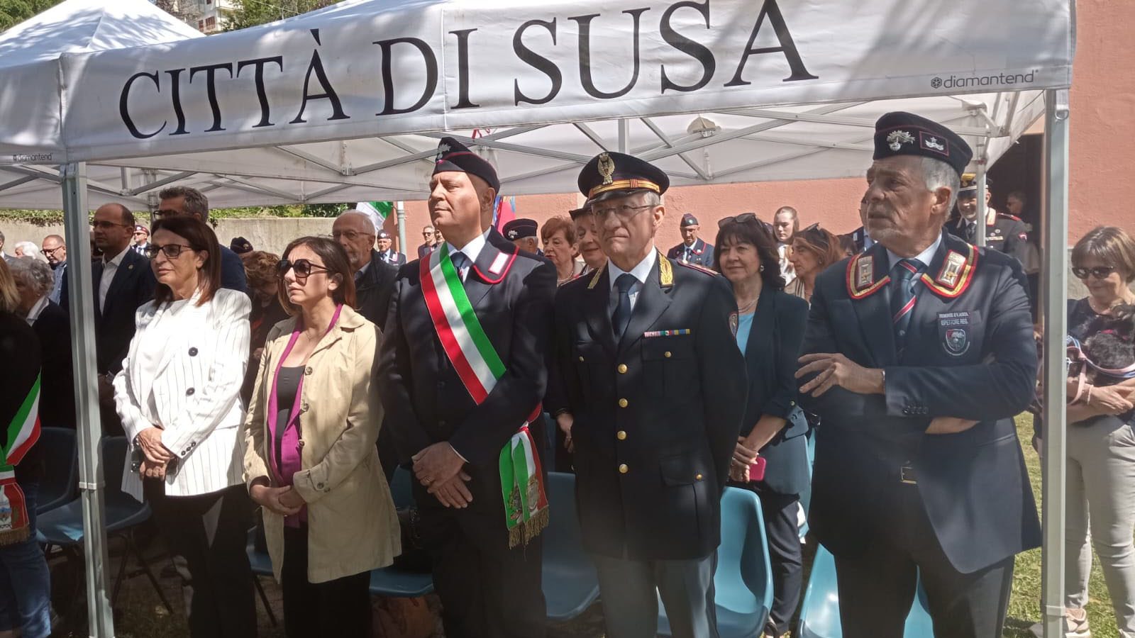 Carabinieri a Susa