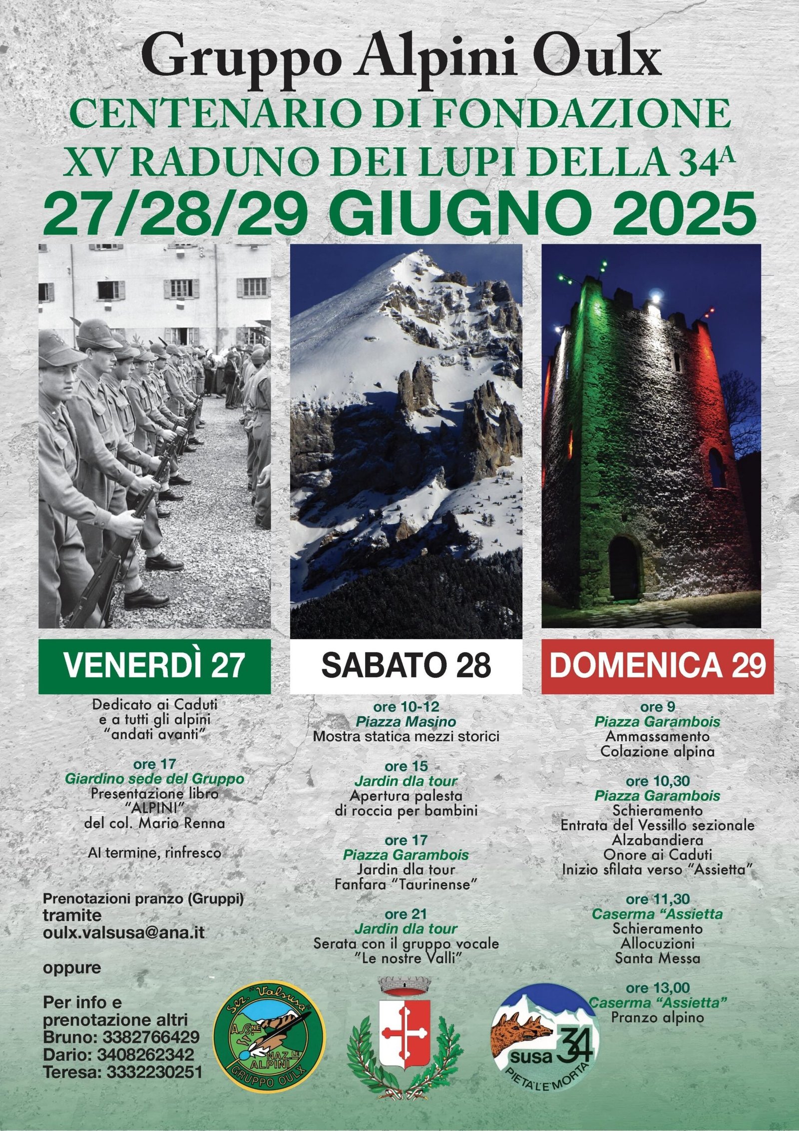 Alpini a Oulx