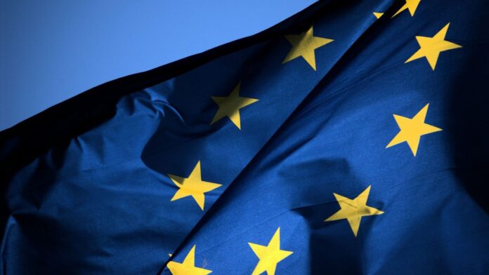 Bandiera Europa