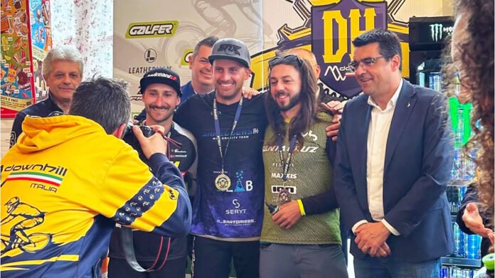 Federico Bovero Downhill