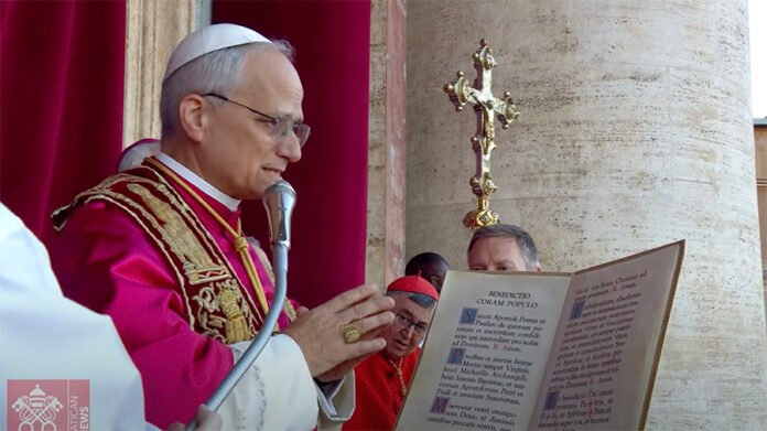 Papa Leone XVI (foto Vatican News)