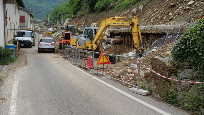 Lavori in strada