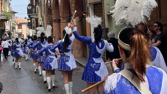 Majorette a Rivoli