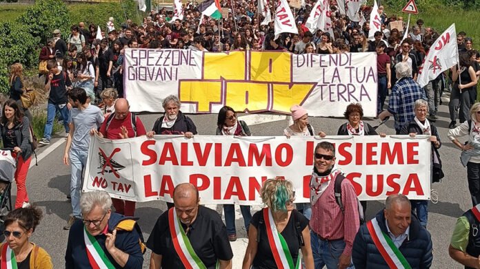 No Tav (foto Infonotav)
