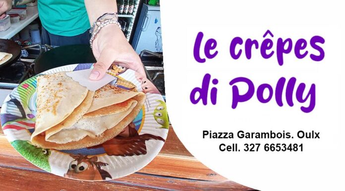 Le crepes di Polly