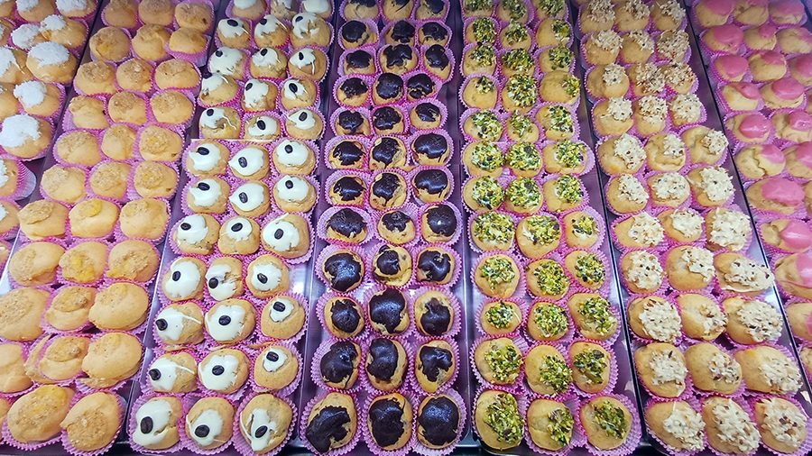 Pasticcini e dintorni