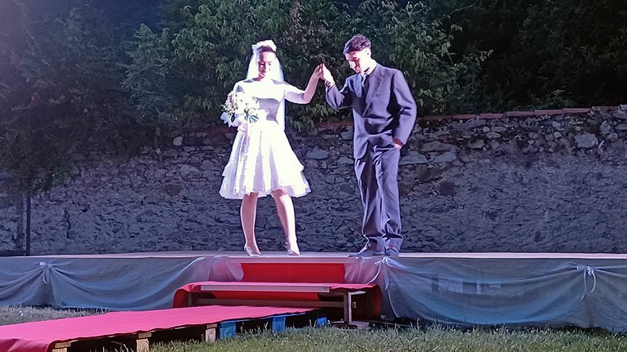 Sfilata a Chiusa di San Michele