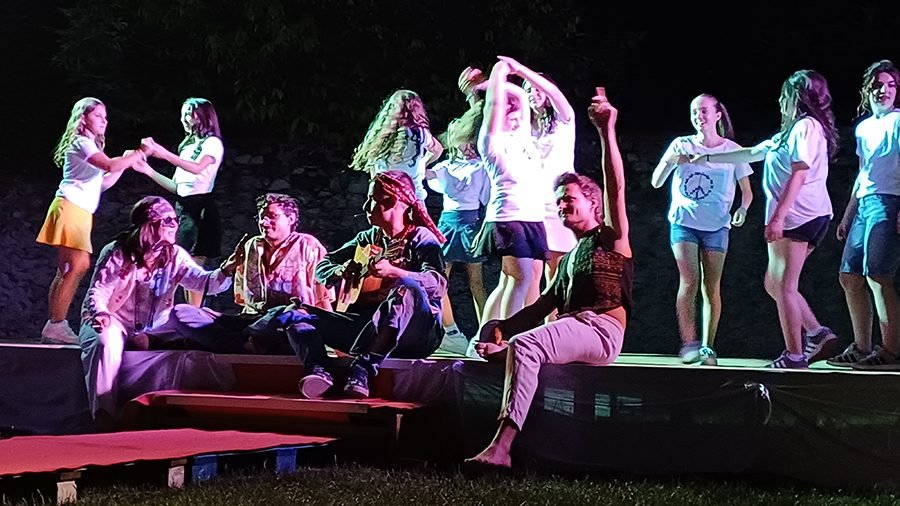 Sfilata a Chiusa di San Michele