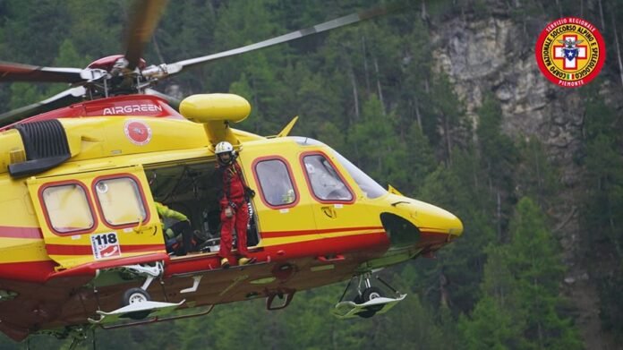 Soccorso Alpino Elicottero