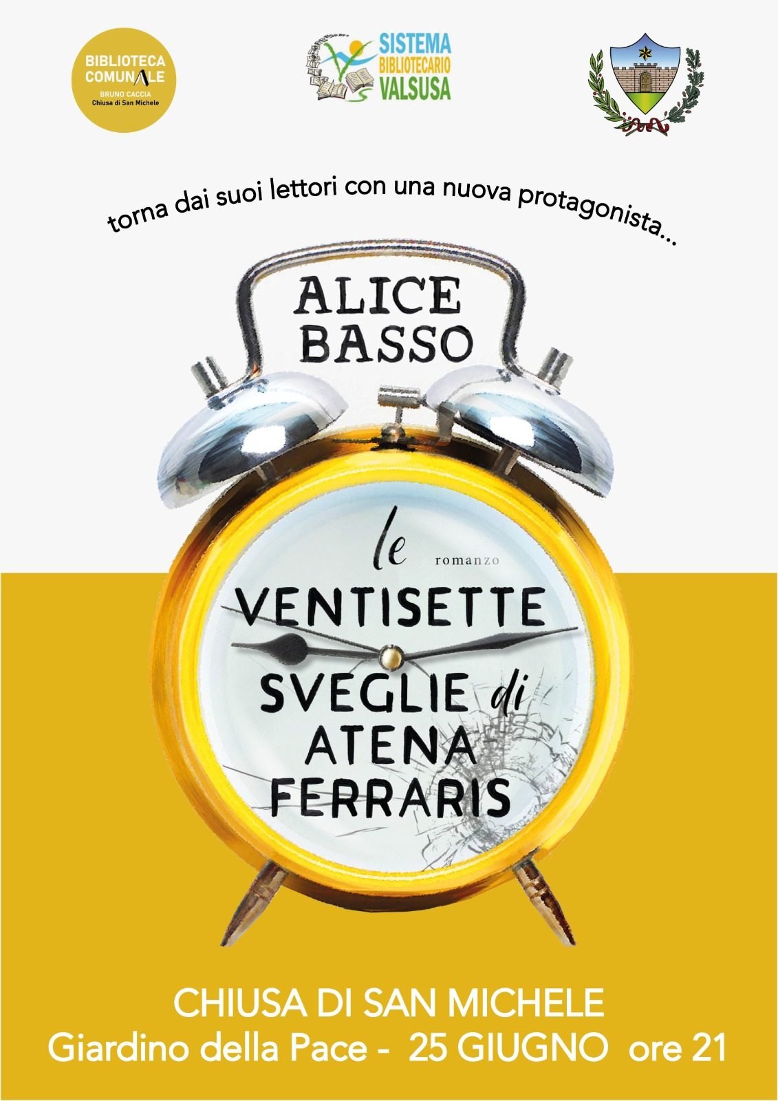 Alice Basso Libro