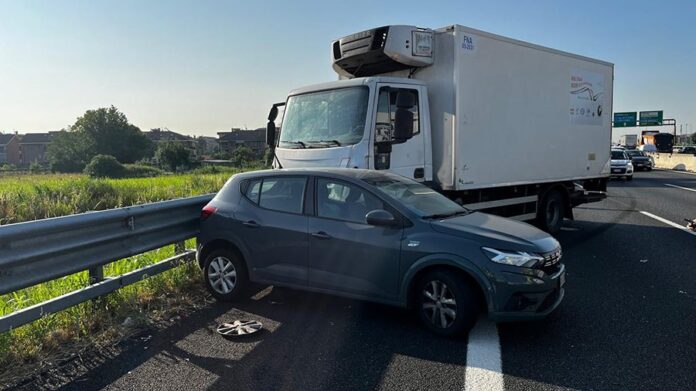 Incidente in tangenziale