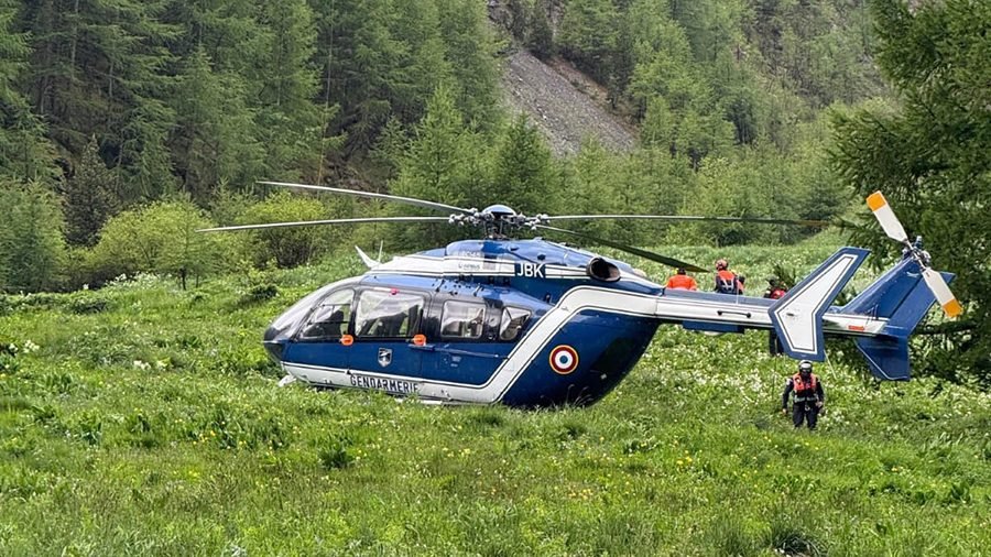 Gendarmerie elicottero