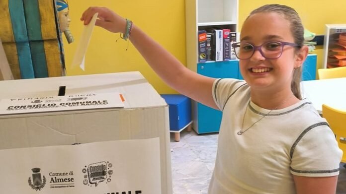 Almese voto del Consiglio dei ragazzi