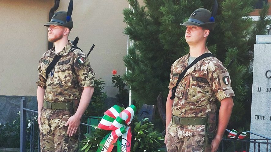Alpini a Oulx