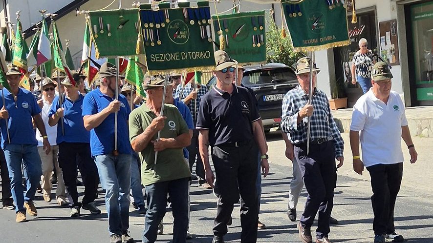 Alpini a Oulx