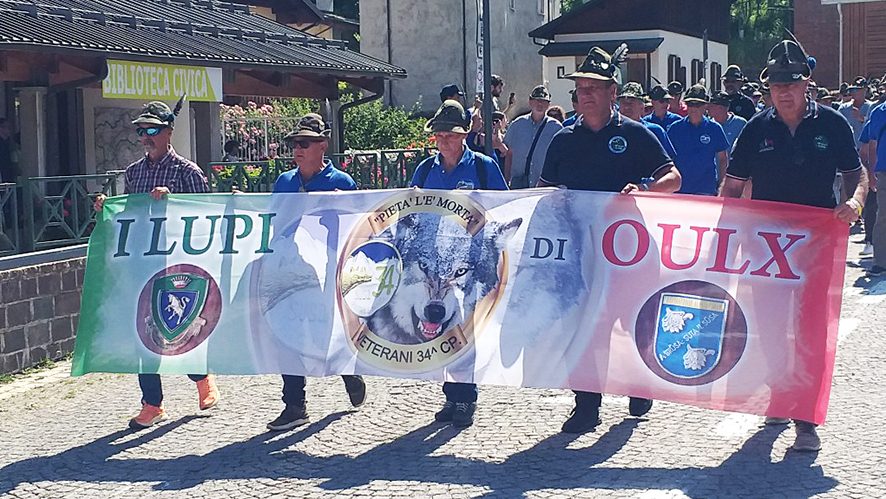 Alpini a Oulx