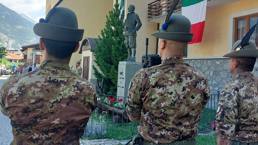 Alpini a Oulx
