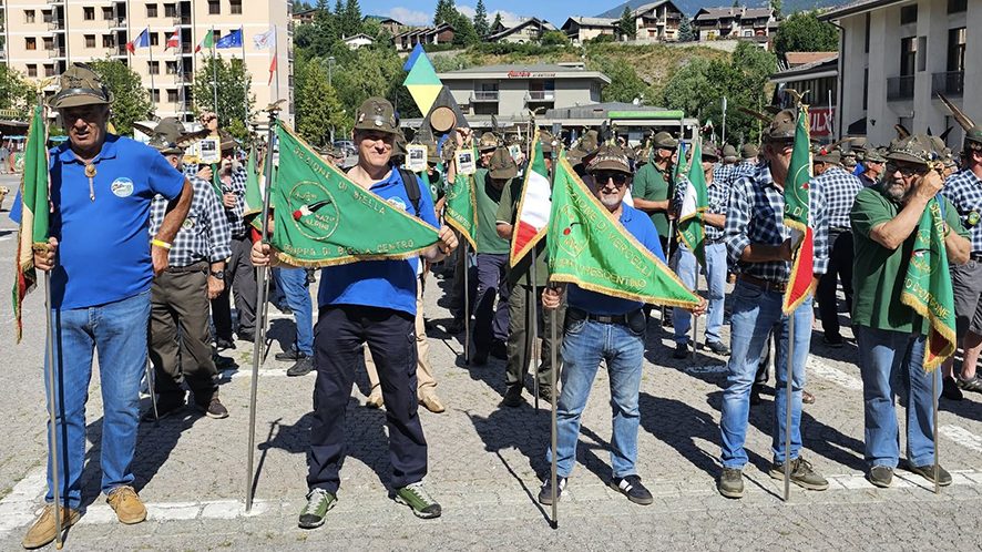 Alpini a Oulx