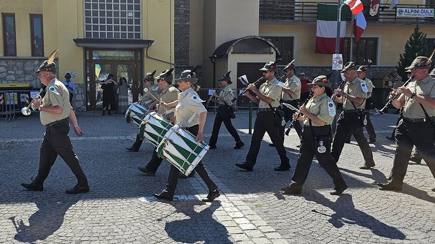 Alpini a Oulx