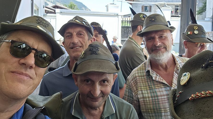 Alpini a Oulx