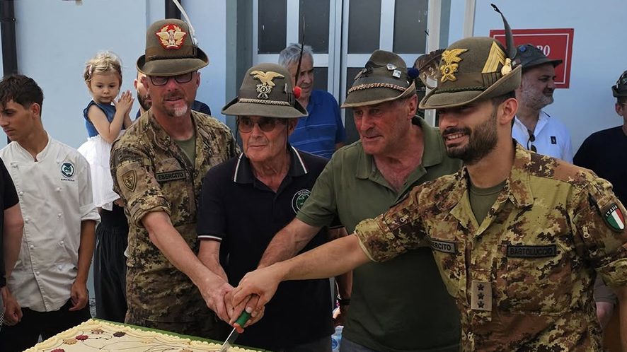 Alpini a Oulx