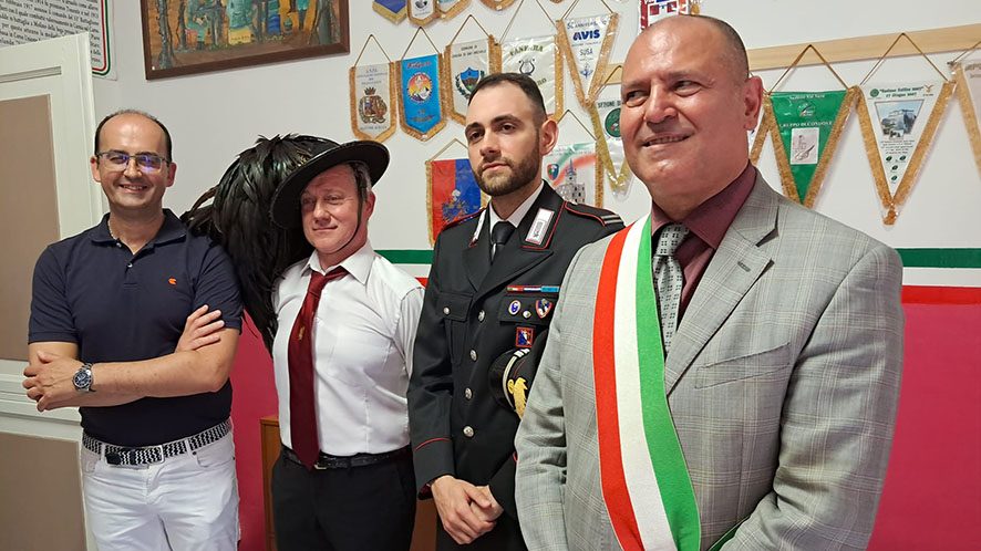 Bersaglierri a Susa