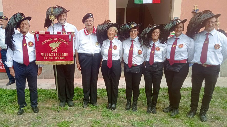 Bersaglierri a Susa