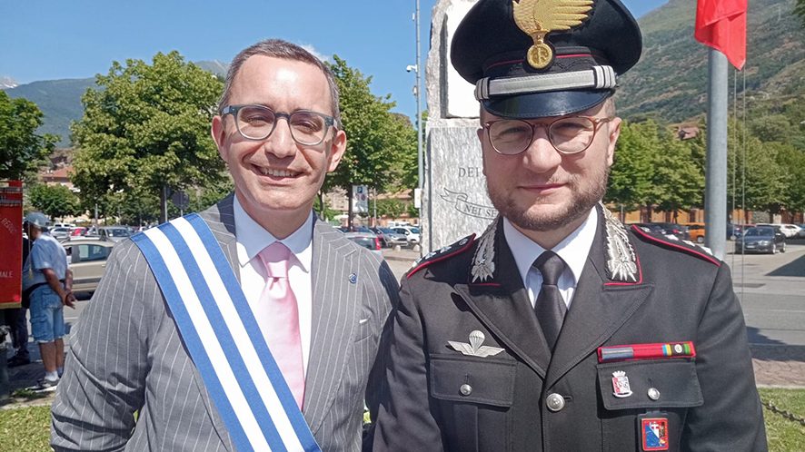 I Carabinieri a Susa