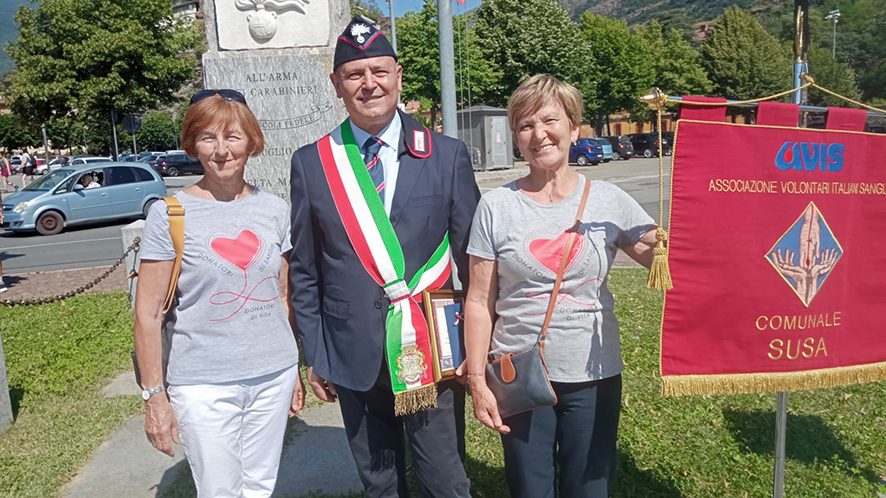I Carabinieri a Susa