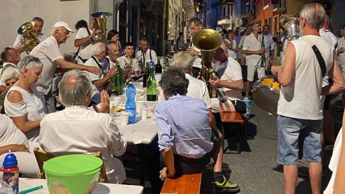 Cena bianco a Chiusa San Michele