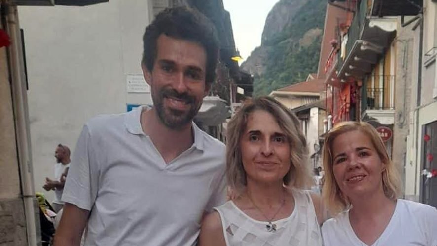 Cena bianco a Chiusa San Michele