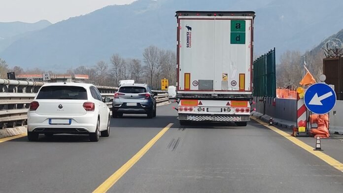 Code in autostrada