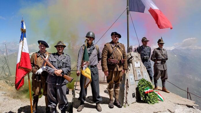 Commemorazione Monte Chaberton