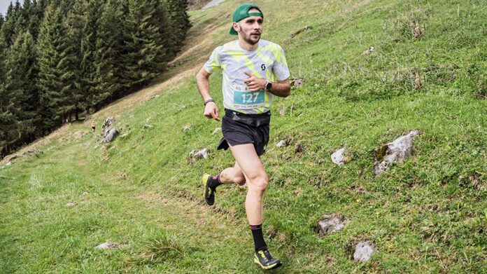 Corsa in montagna