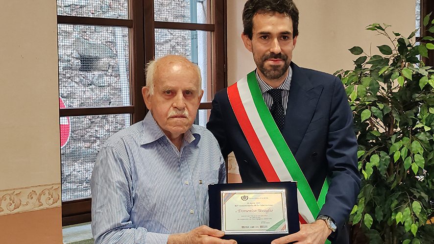 I sindaci a Chiusa di San Michele