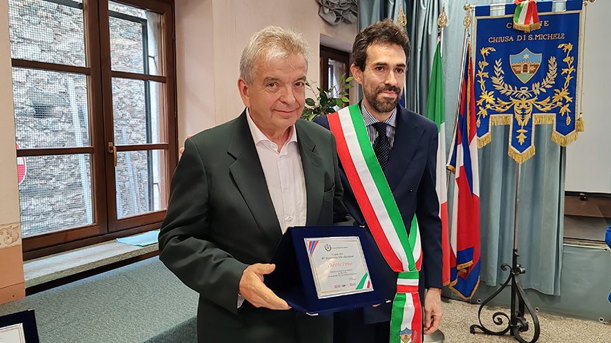 I sindaci a Chiusa di San Michele