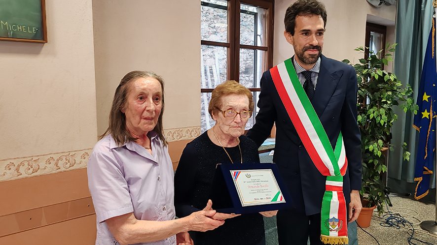 I sindaci a Chiusa di San Michele