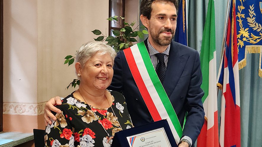 I sindaci a Chiusa di San Michele