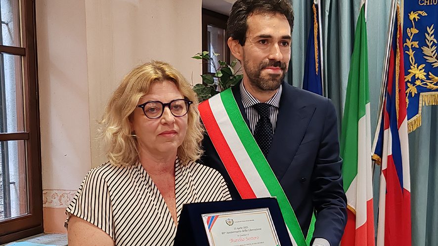 I sindaci a Chiusa di San Michele