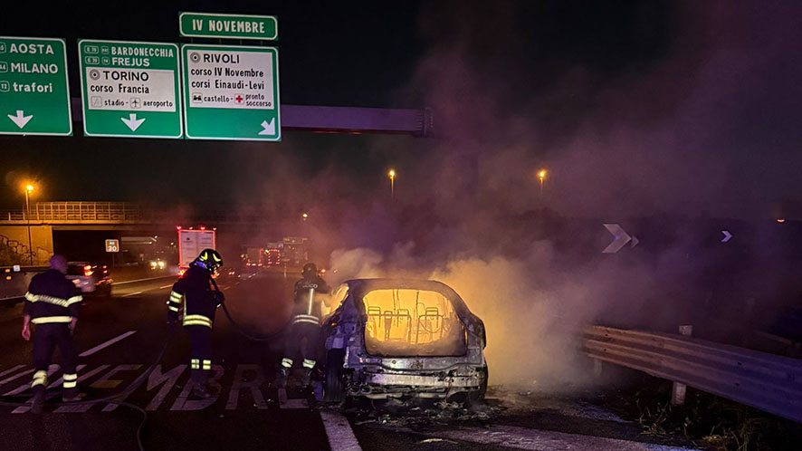 Incidente a Rivoli